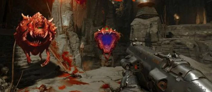 В DOOM нашли пасхалки на тему Skyrim, Fallout, оригинальной Doom и Commander Keen