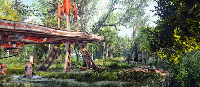 В Fallout 4 завезли фотореалистичную графику