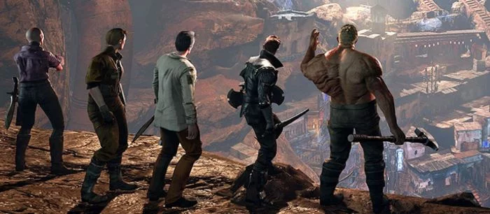 В новом трейлере The Technomancer рассказали о напарниках