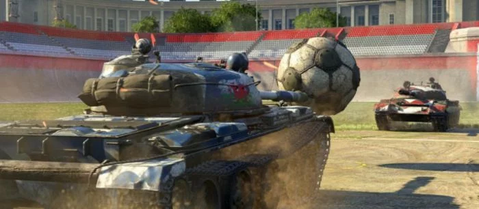 В World of Tanks пройдет турнир по футболу