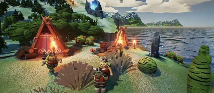 Вышло DLC Valhalla Hills: Fire Mountains