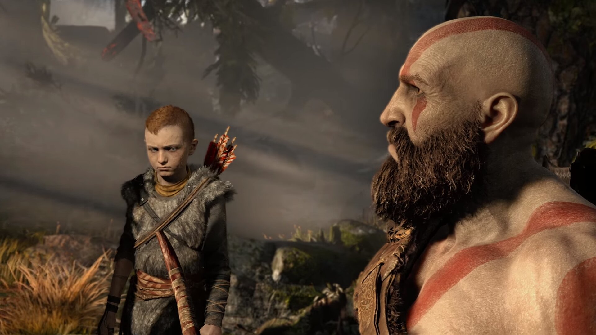 Превью God of War — прогулка отца и сына под присмотром богов