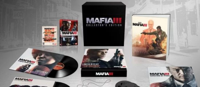 2K раскрыла подробности коллекционного издания Mafia 3