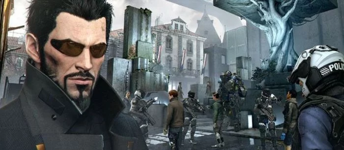 Анонсировали Deus Ex GO