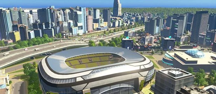 Для Cities: Skylines вышло футбольное дополнение Match Day