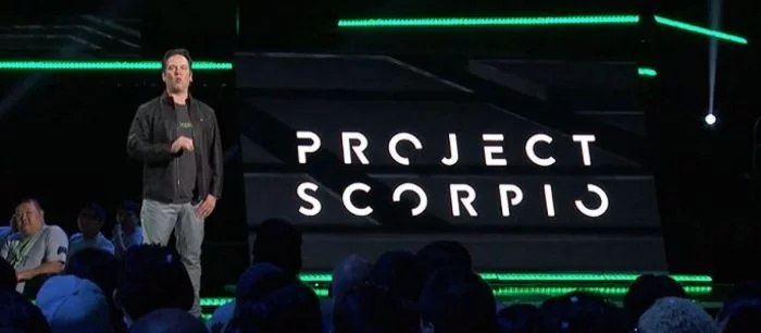 E3 2016: Microsoft анонсировала консоль Project Scorpio