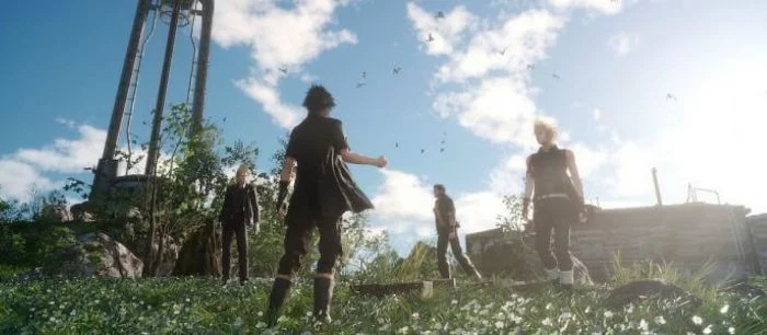 E3 2016: на Xbox One показали геймплей Final Fantasy XV