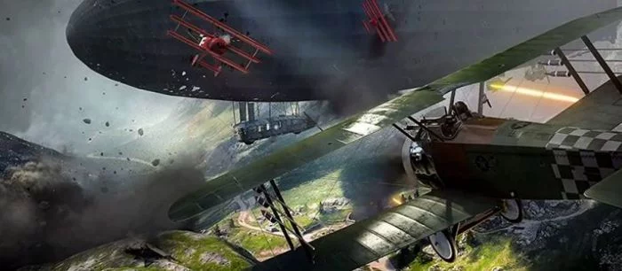 E3 2016: показали официальный геймплейный трейлер Battlefield 1