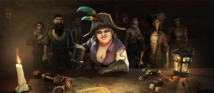 E3 2016: Показан трейлер и геймплей игры про пиратов Sea of Thieves