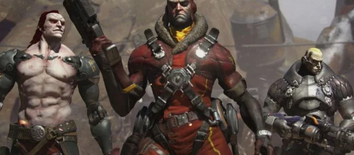 E3 2016: разработчики Castlevania показали свой шутер Raiders of the Broken Planet