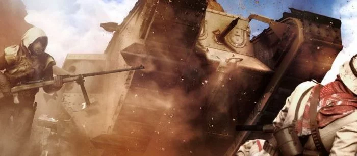 E3 2016: в Battlefield 1 позволено управлять техникой только двум классам