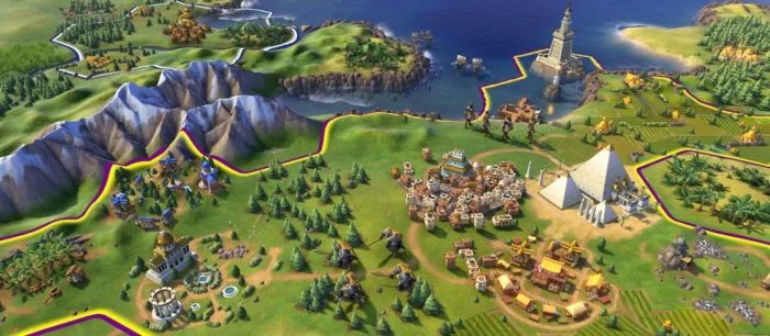 Firaxis рассказала о городах и американцах в Civilization 6