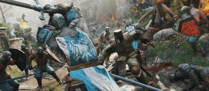 For Honor обзавелась тизер-трейлером — игра о суровом средневековье и массовых битвах