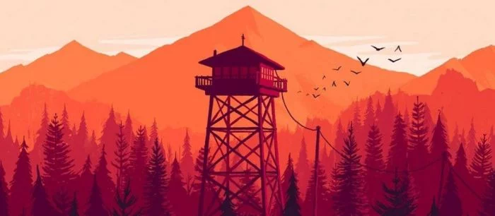 Ford использовала иллюстрации к Firewatch в своей рекламе