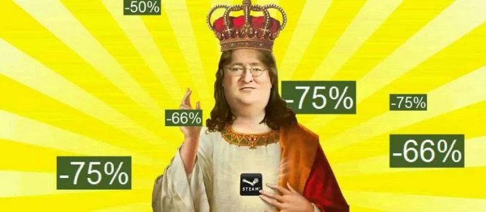 Летняя распродажа в Steam начнется сегодня вечером