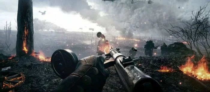 Оружие в Battlefield 1 будет звучать реалистично