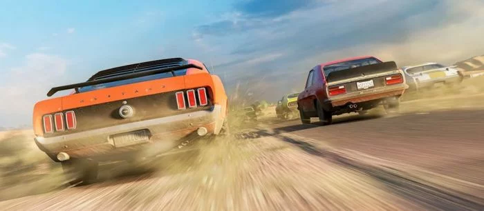 Показан первый геймплей Forza Horizon 3