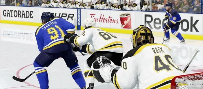 Представлен геймплейный трейлер и подробности NHL 17