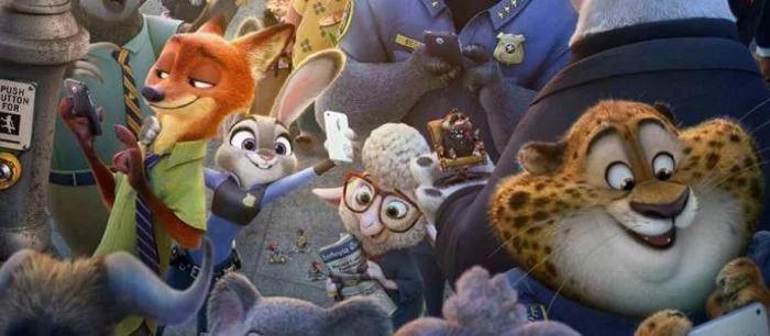 Ребёнок разбил статую героя мультфильма «Зоотопия», на постройку которой ушло три дня и много денег