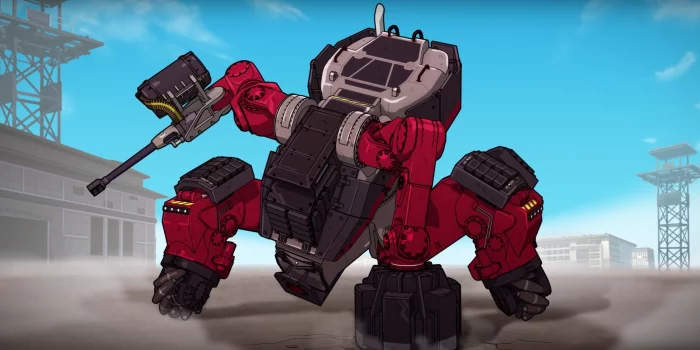 Роботов из Just Cause 3 показали в стиле мультиков из девяностых