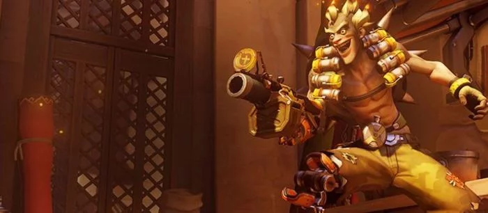 Секреты Overwatch — как играть в бадминтон