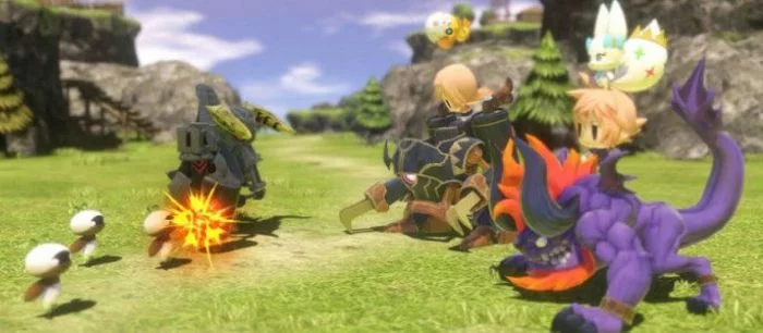 Стала известна дата выхода World of Final Fantasy