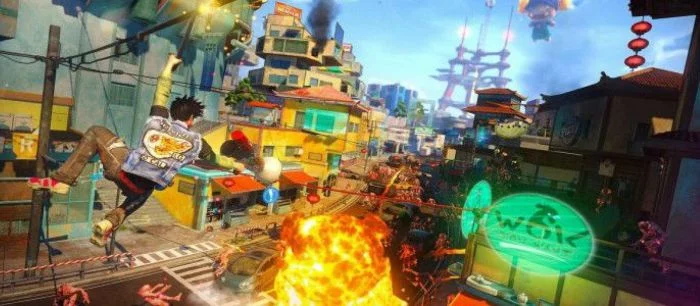 Sunset Overdrive выйдет на PC