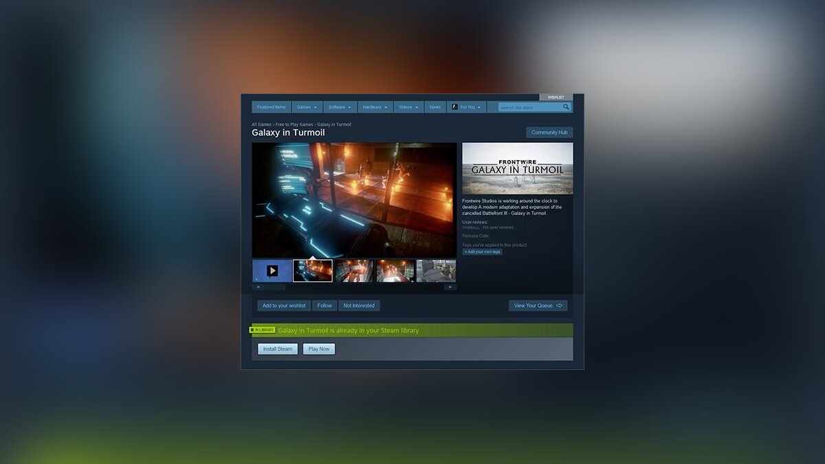 Фанатский ремейк Star Wars Battlefront 3 можно будет бесплатно скачать в  Steam