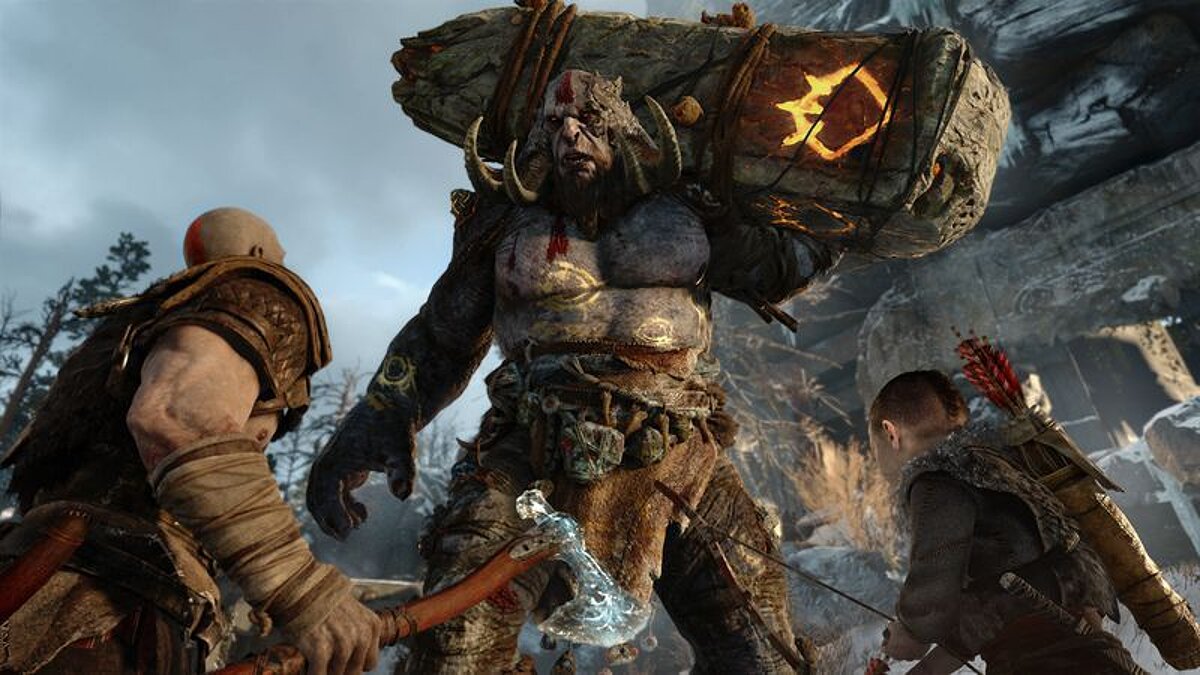 Превью God of War — прогулка отца и сына под присмотром богов