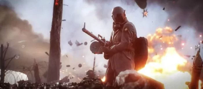 В сеть утекли скриншоты из альфы Battlefield 1
