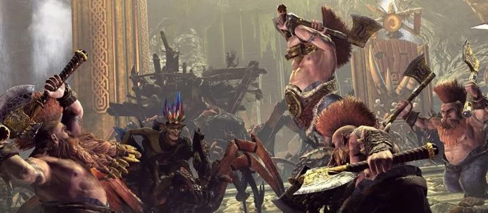 В сети промелькнул трейлер DLC Blood for the Blood God для Total War: Warhammer. Дополнение доступно в Steam