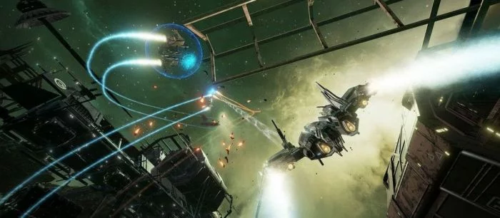 Вышел геймплейный трейлер Eve: Valkyrie