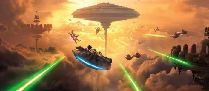 Вышел геймплейный трейлер Star Wars: Battlefront — Bespin