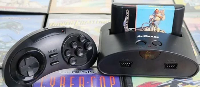 Анонсирована Sega Mega Drive с 80 предустановленными играми