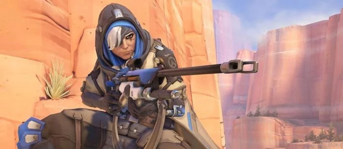 Для Overwatch вышел патч 1.1.0, добавляющий в игру Ану
