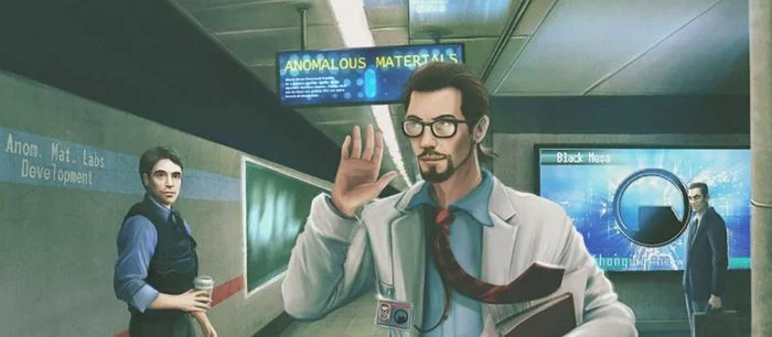 Doom превратили в Half-Life