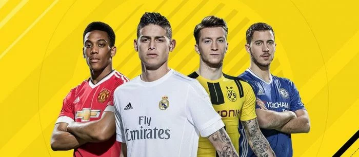Фанаты могут выбрать футболиста для обложки FIFA 17