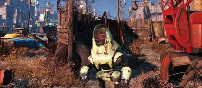 Геймер прошел Fallout 4, не получив ни одного удара
