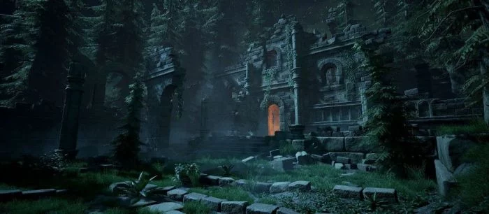Художник воссоздал локацию из Dark Souls 3 на движке Unreal Engine 4