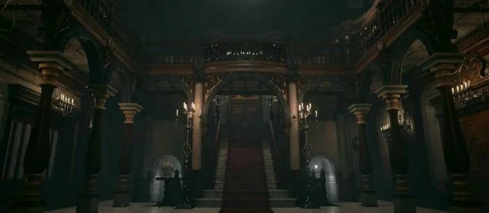 Карту из Resident Evil воссоздали на Unreal Engine 4