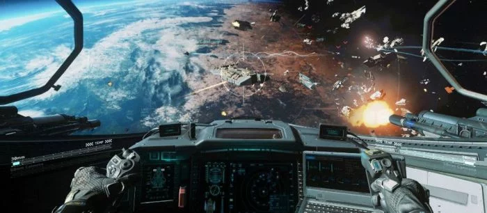 Корабль Retribution будет командным центром в Call of Duty: Infinite Warfare