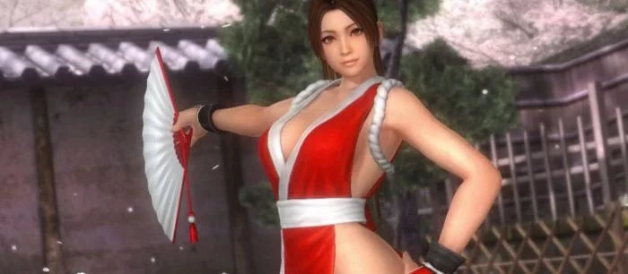 Мэй Ширануи станет новым персонажем в Dead or Alive 5