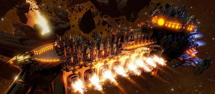 На этих выходных Battlefleet Gothic: Armada будет продаваться по скидке