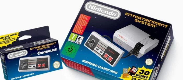 NES mini будет поддерживать только 30 игр