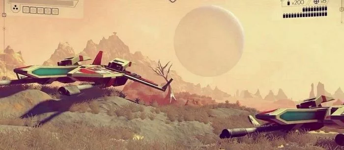 No Man's Sky ушла на золото