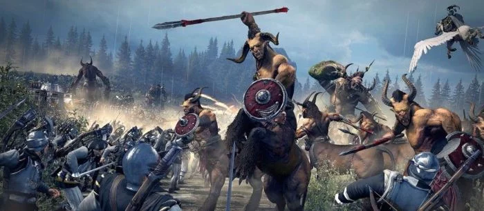 Новое видео Call of the Beastmen представляет минотавров в Total War: Warhammer