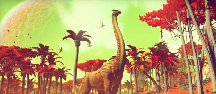 Новый трейлер No Man's Sky посвятили торговле