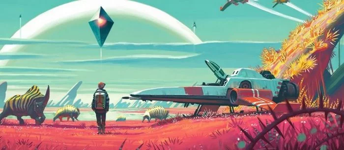 Новый трейлер No Man's Sky посвятили выживанию