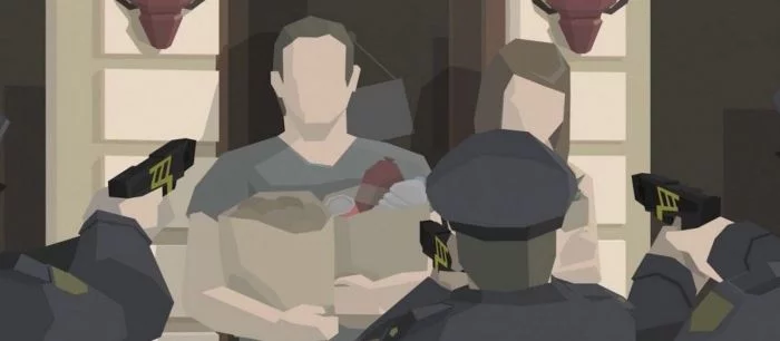 Обзор This Is the Police — откройте, полиция!