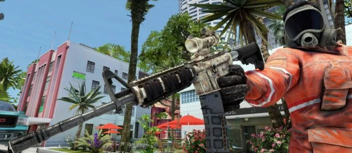 Опубликованы скриншоты AQP, The White City — инди-игры с элементами GTA и NFS